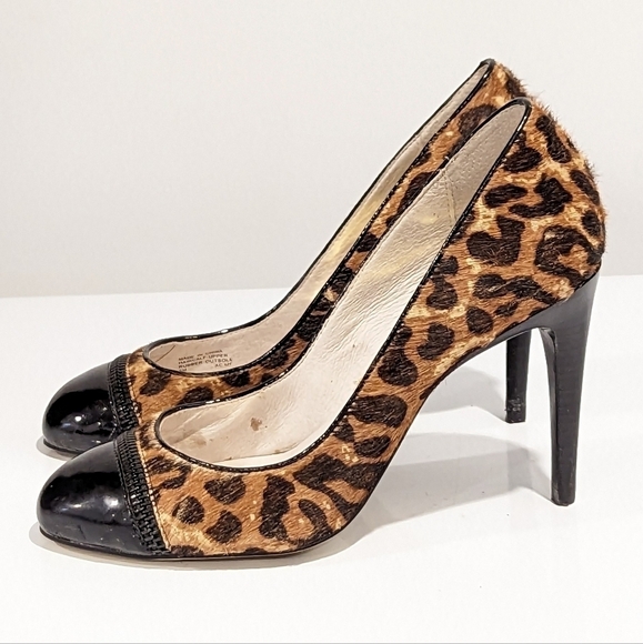 Michael Michael Kors animal print heels size 5 - Picture 5 of 15